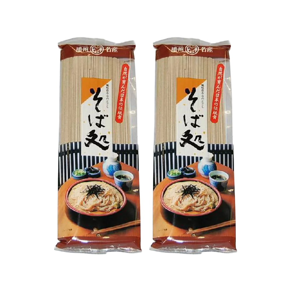 <font color="#FF0000">2パックセット</font><br>マルツネ そば処 200gx2