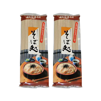 <font color="#FF0000">2パックセット</font><br>マルツネ そば処 200gx2
