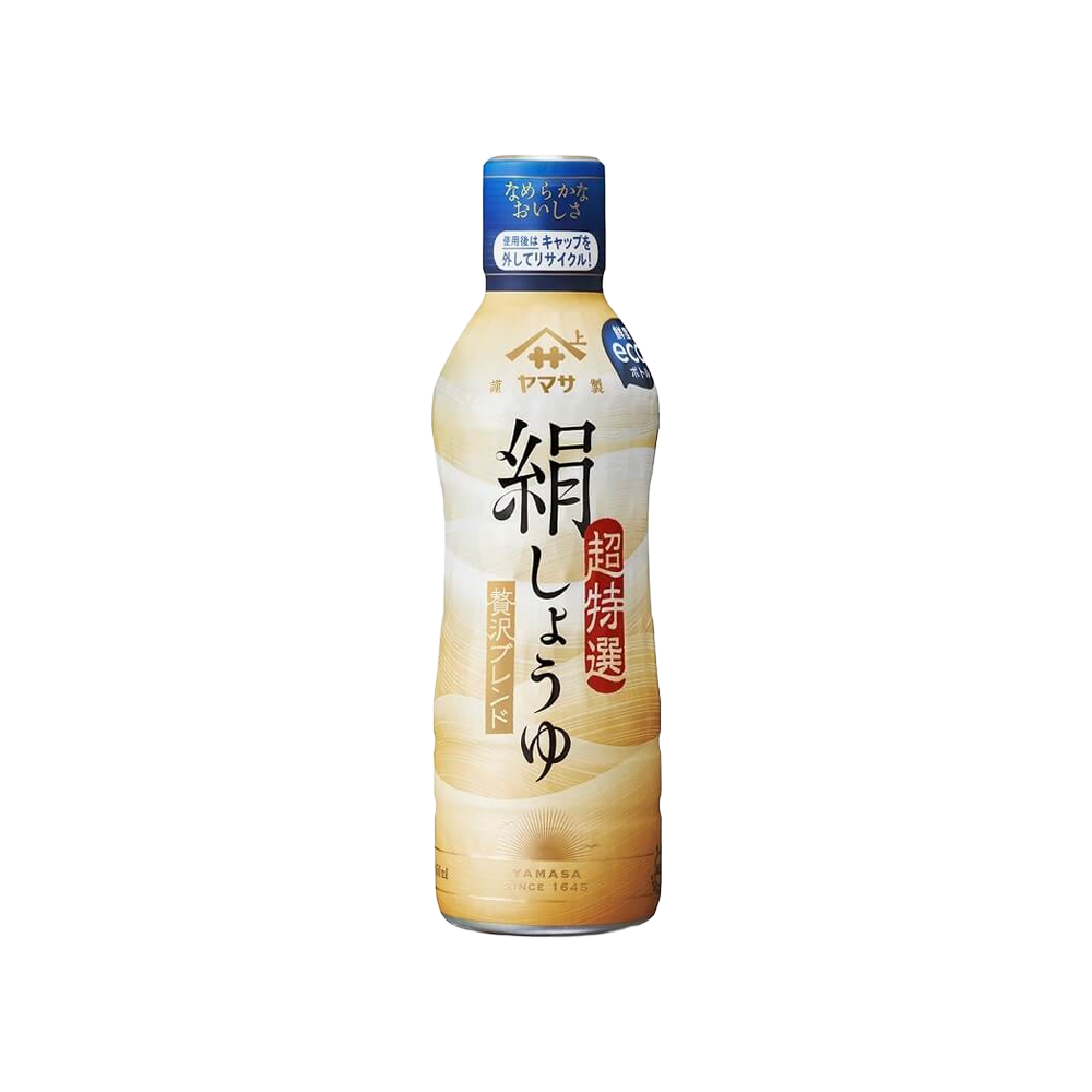 ヤマサ 絹しょうゆ 超特選 贅沢ブレンド 450ml