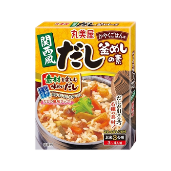 丸美屋 関西風出し釜めしの素 箱入 3合用