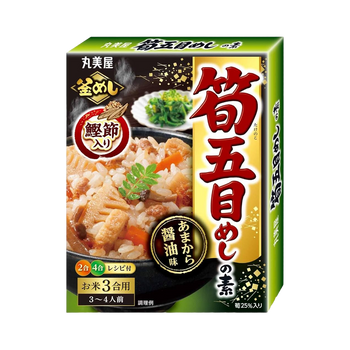 丸美屋 筍五目めしの素 箱入 3合用