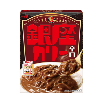明治 銀座カリーレトルト 辛口 180g
