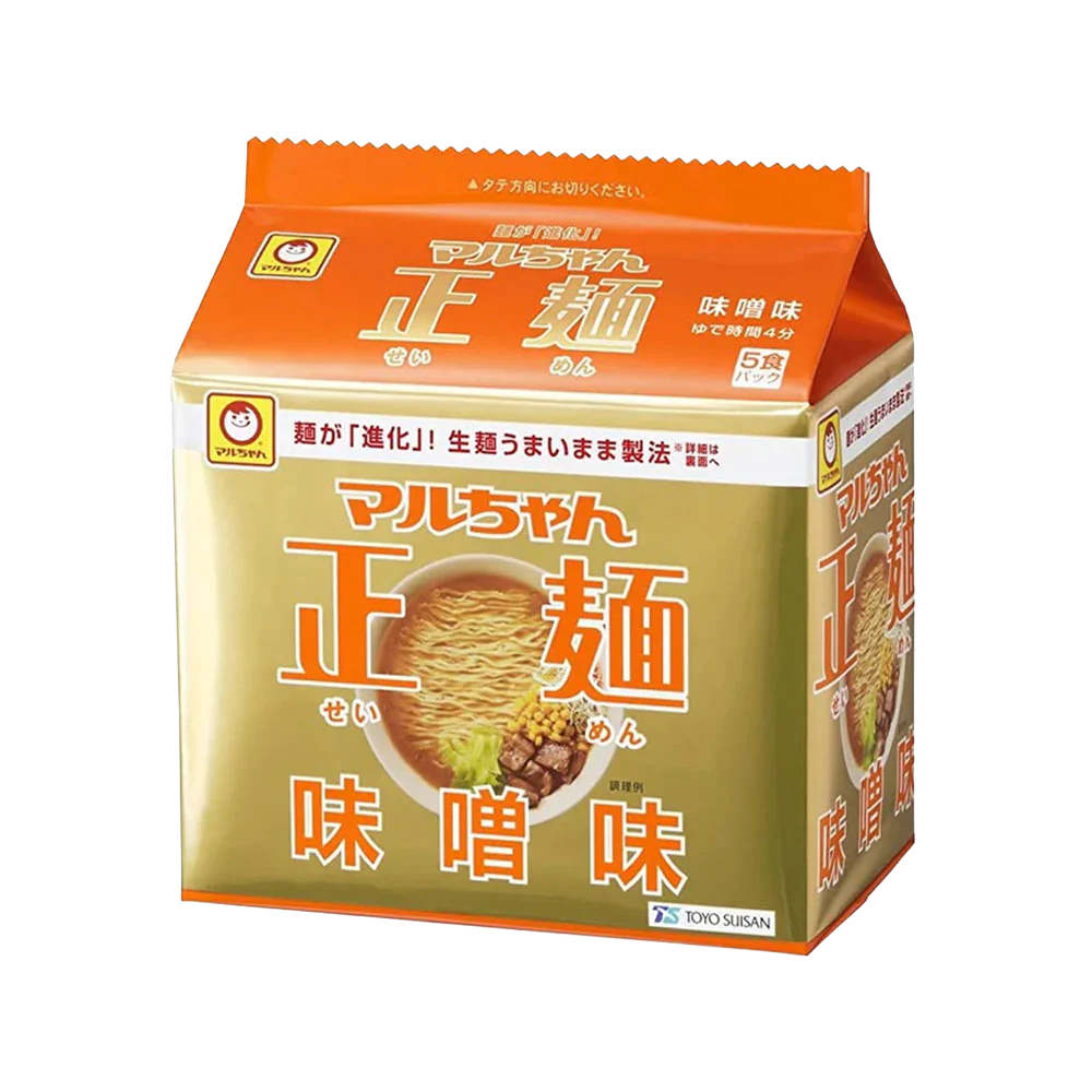 マルちゃん 正麺 味噌味 5袋入