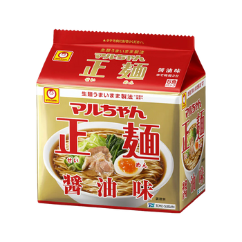 マルちゃん正麺 醤油味 5袋入