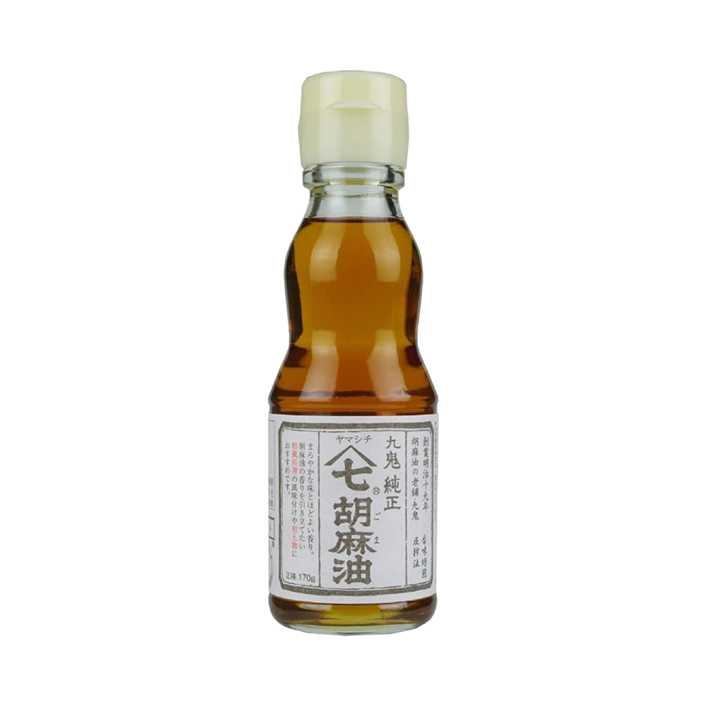九鬼 純正ヤマ七胡麻油 170g