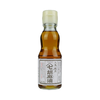 九鬼 純正ヤマ七胡麻油 170g