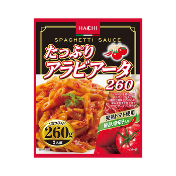 Hachi たっぷりアラビアータ 260g
