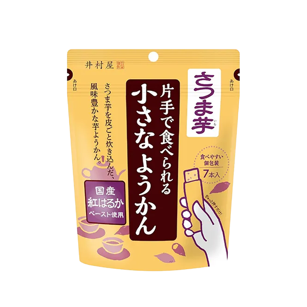 井村屋 片手で食べられる小さなようかん さつま芋 98g