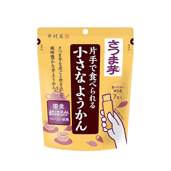 井村屋 片手で食べられる小さなようかん さつま芋 98g