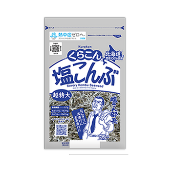 くらこん 塩こんぶ 大容量 130g