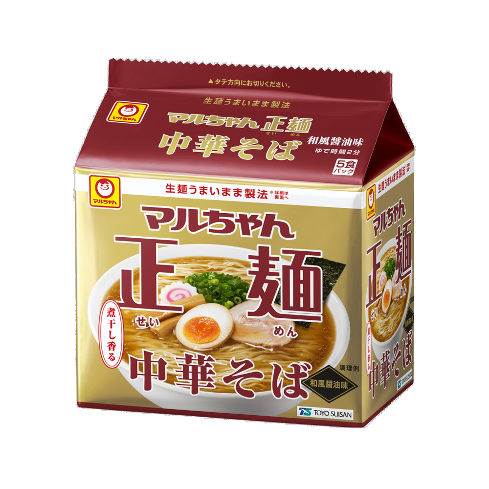 マルちゃん正麺 中華そば 5袋入