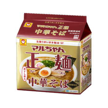 マルちゃん正麺 中華そば 5袋入