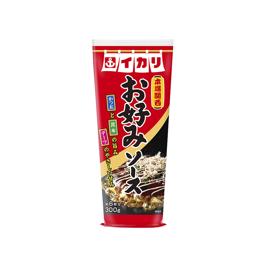 イカリ お好みソース 300g