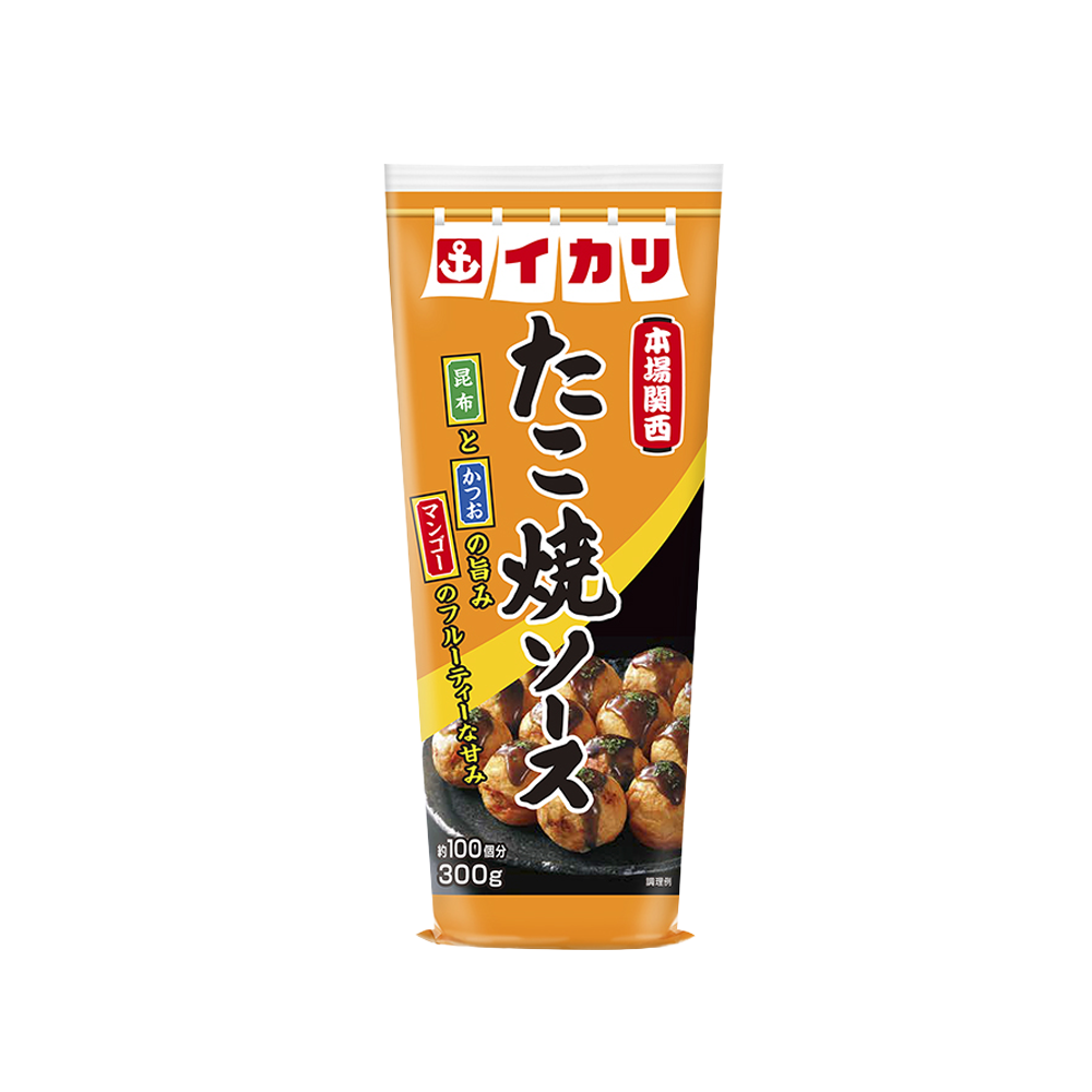 イカリ たこ焼きソース 300g