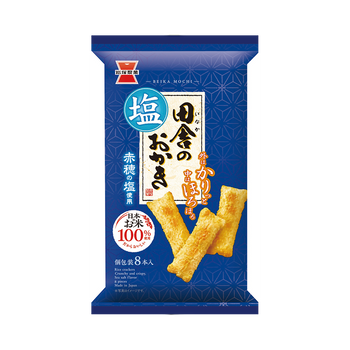 岩塚製菓 田舎のおかき 塩