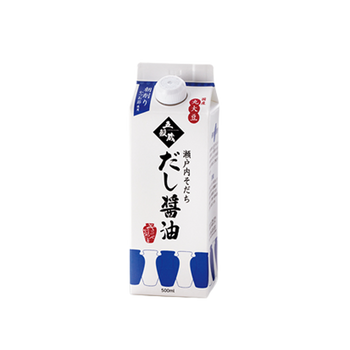 キミセ 五穀芳醇 瀬戸内だししょうゆ 500ml