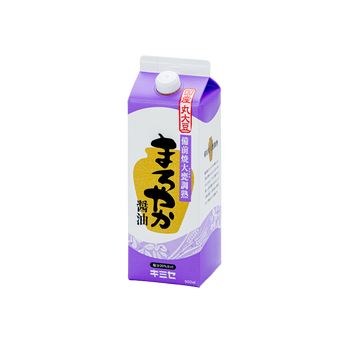キミセ 五穀芳醇 まろやかしょうゆ 500ml