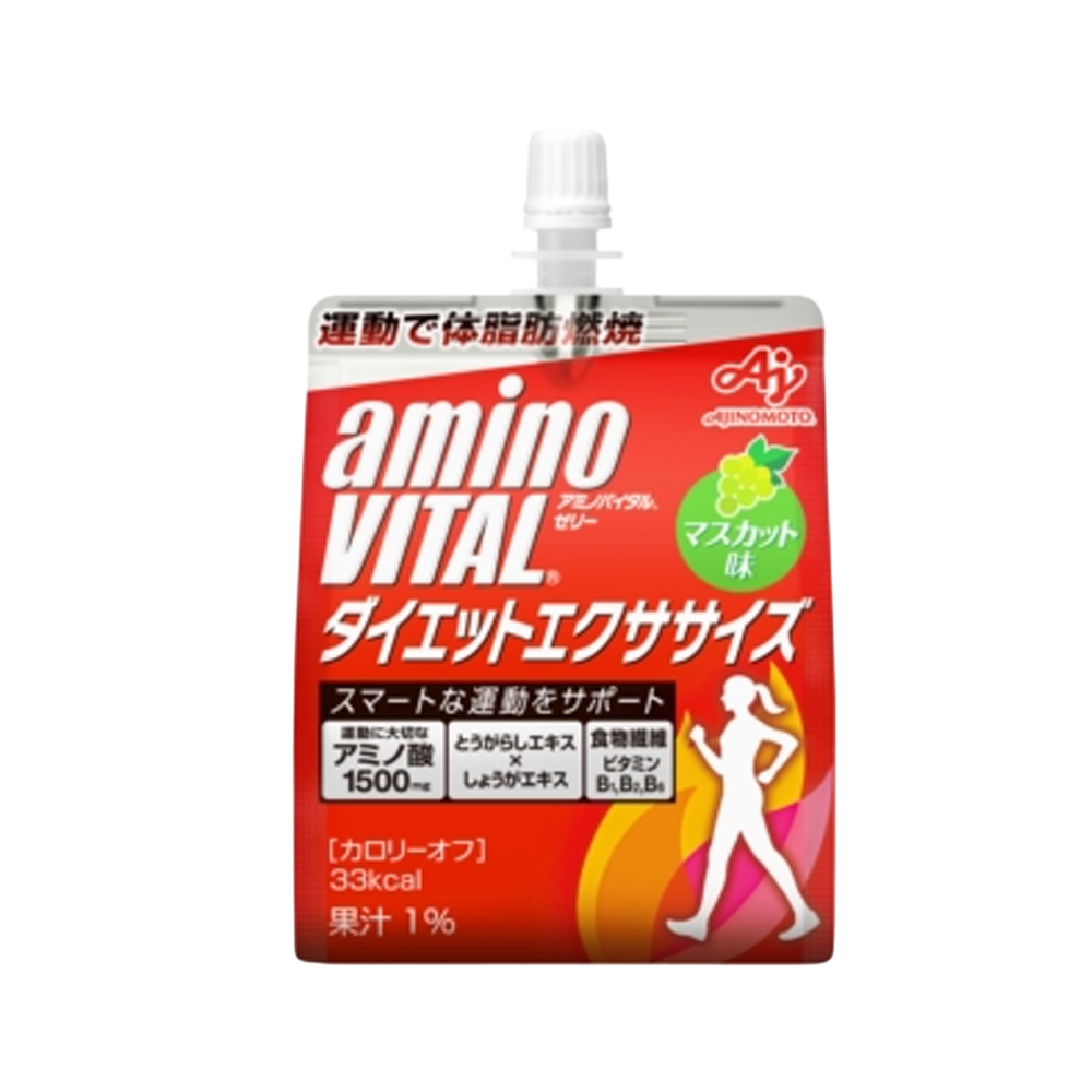 味の素 ゼリードリンク アミノバイタル 180g