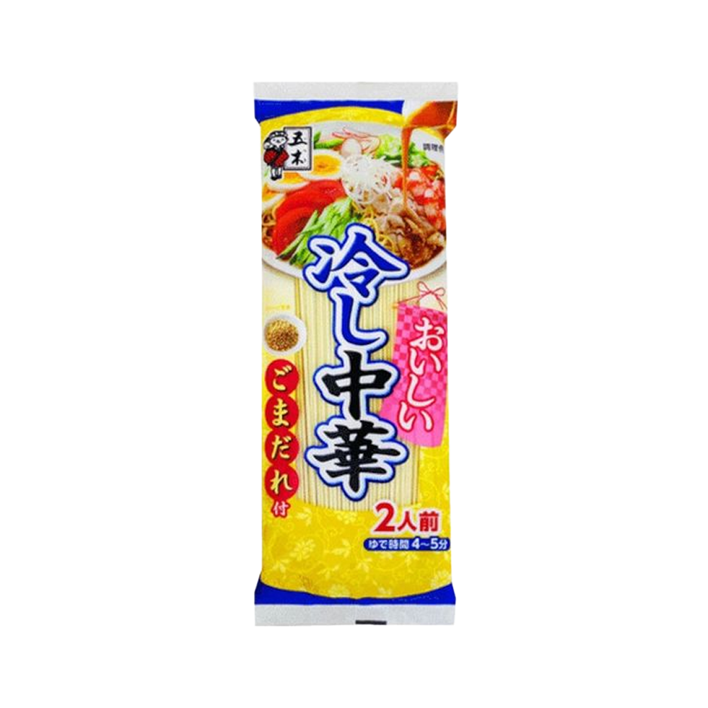 五木食品 おいしい冷し中華 ゴマ スープ付 二人前  216g