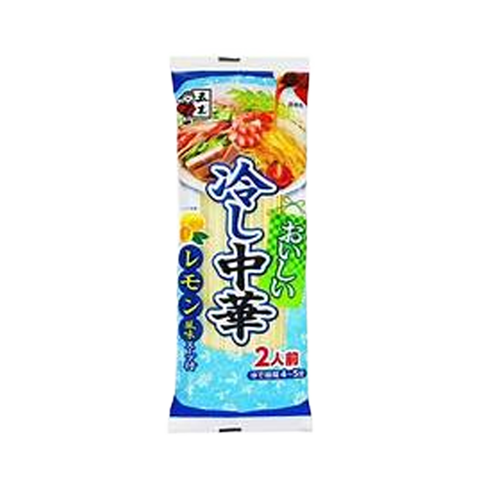 五木食品 おいしい冷し中華 レモン風味 スープ付 二人前 222g