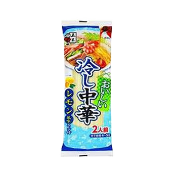 五木食品 おいしい冷し中華 レモン風味 スープ付 二人前 222g