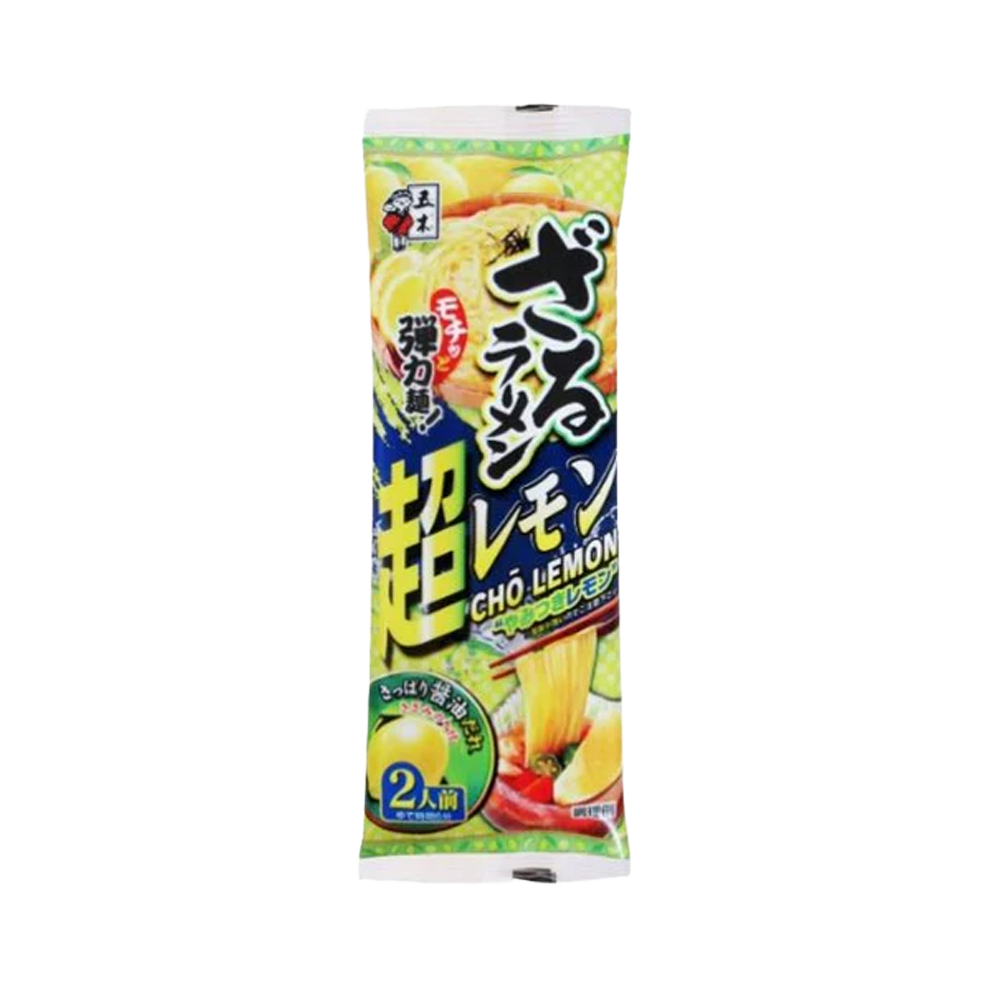 五木食品 ざるラーメン超レモン 266g