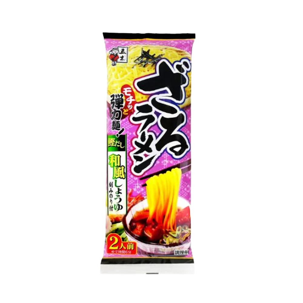 五木食品 ざるラーメン 和風しょうゆ 280g