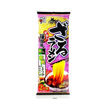 五木食品 ざるラーメン 和風しょうゆ 280g
