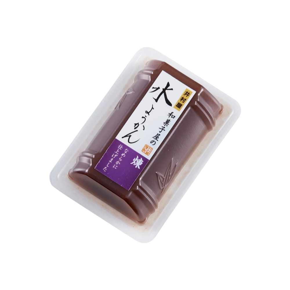 井村屋 和菓子屋の水ようかん 煉 83g