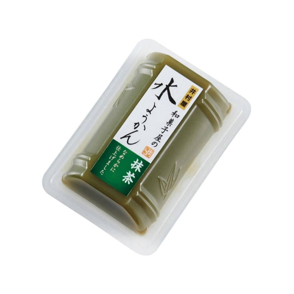 井村屋 和菓子屋の水ようかん 抹茶 83g