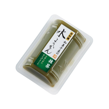 井村屋 和菓子屋の水ようかん 抹茶 83g