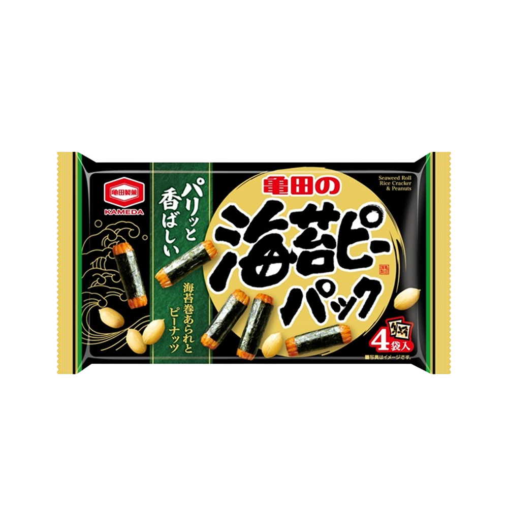 亀田製菓 海苔ピーパック 85g