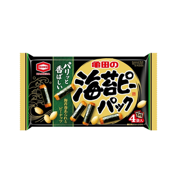 亀田製菓 海苔ピーパック 85g