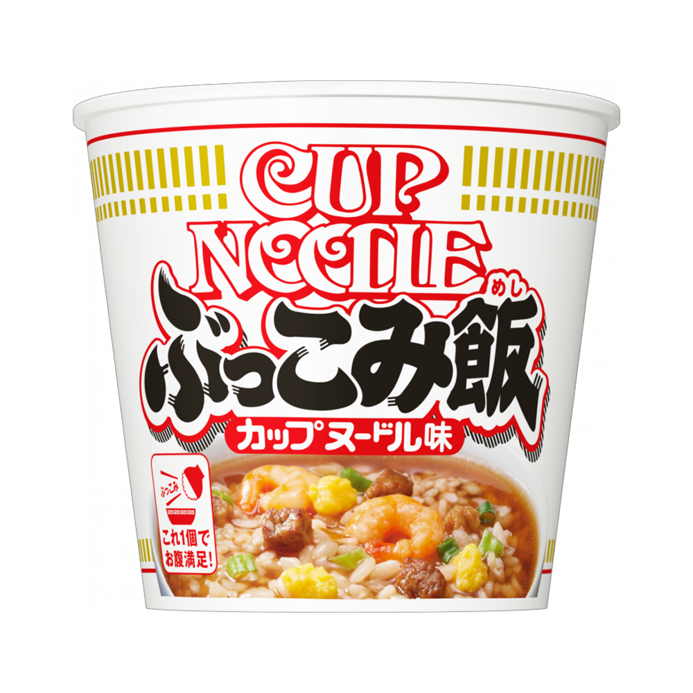 カップヌードル ぶっこみ飯 90g
