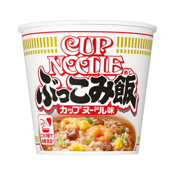 <font color="#FF0000">賞味期限8月24日</font><br>カップヌードル ぶっこみ飯 90g