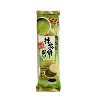 天恵 抹茶餅入り最中 6個