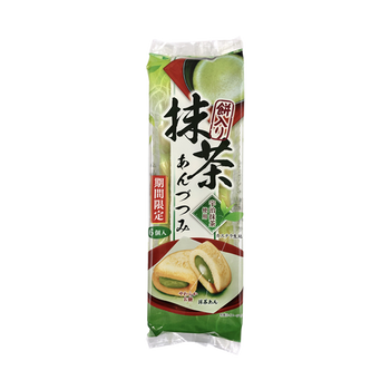 天恵 餅入り抹茶あんづつみ 6個