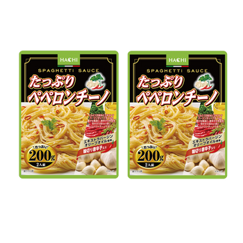 <font color="#FF0000">2パックセット</font><br>Hachi たっぷりペペロンチーノ 200g