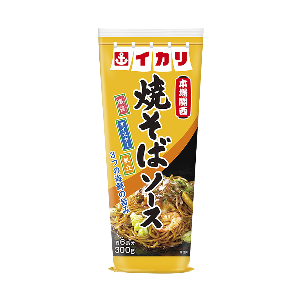 イカリ 本場関西 焼きそばソース 300g