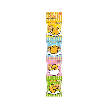 hokka ぐでたま プリントビスケット カスタードあじ 4パック