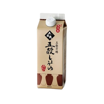 五穀芳醇 五穀蔵 五穀しょうゆ 500mL