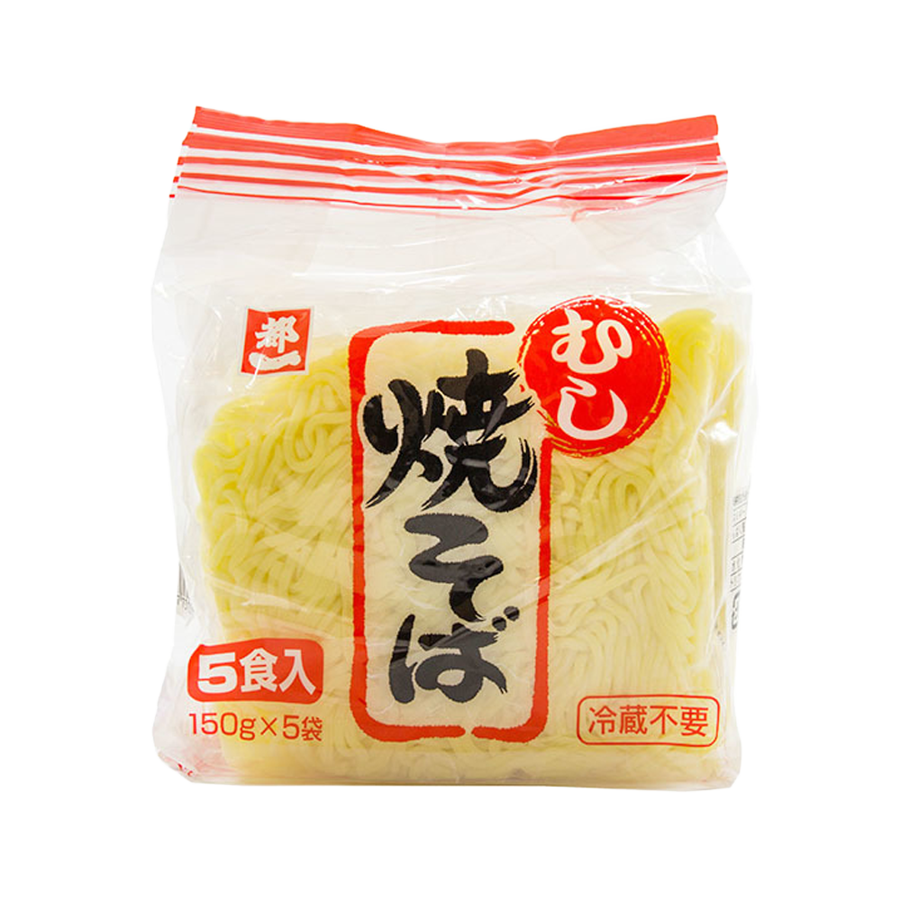 都一 むし焼そば 5食入