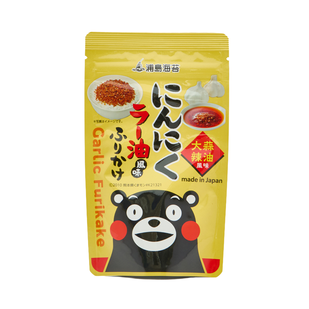 浦島海苔 にんにくラー油風味ふりかけ 45g