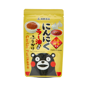浦島海苔 にんにくラー油風味ふりかけ 45g