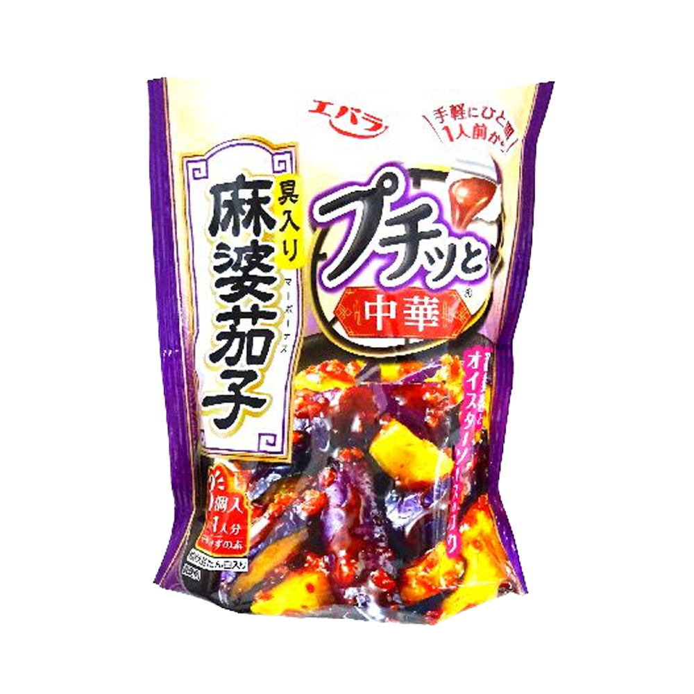 エバラ プチっと中華 具入り麻婆茄子 3個入り
