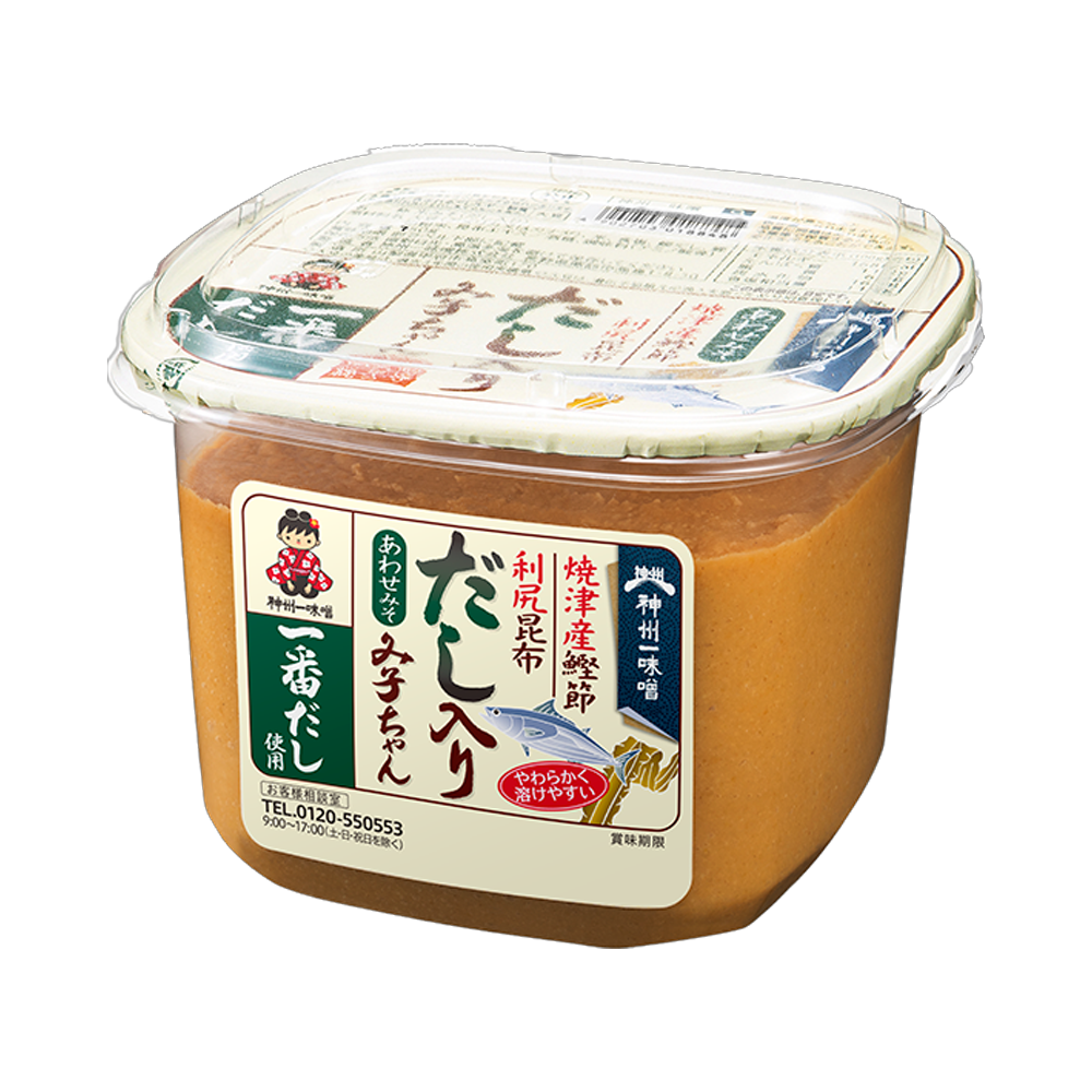 神州一味噌 だし入りみ子ちゃん あわせ  750g