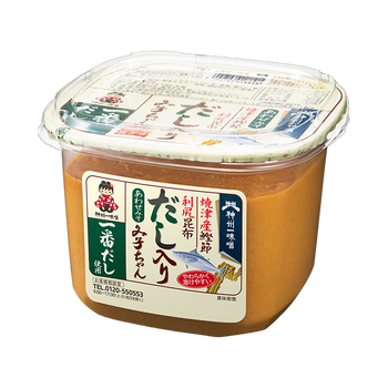 神州一味噌 だし入りみ子ちゃん あわせ  750g
