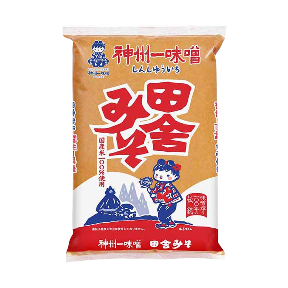神州一味噌　田舎みそ 1㎏