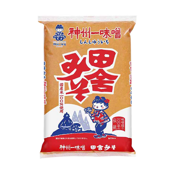 神州一味噌　田舎みそ 1㎏