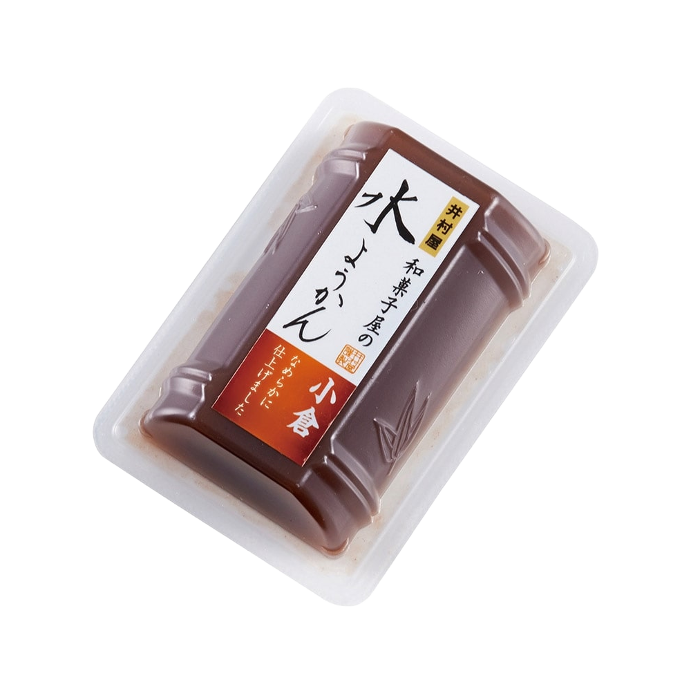 井村屋 和菓子屋の水ようかん 小倉 83g